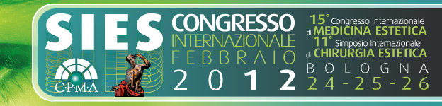 15ª edizione del Congresso di Medicina Estetica | 11ª edizione del Simposio di Chirurgia Estetica SIES