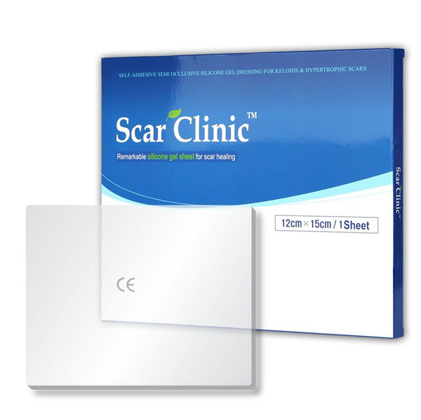 SCAR CLINIC CLEAR 12X15