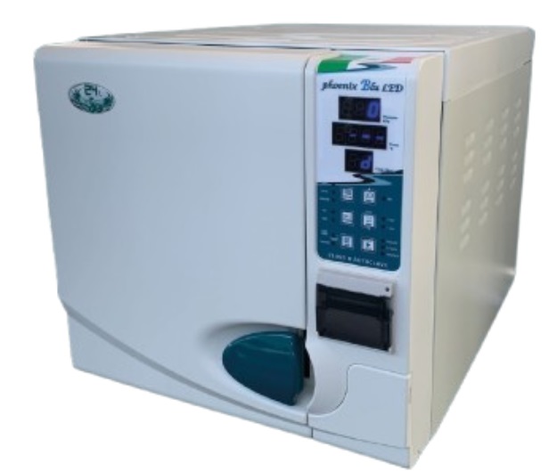 AUTOCLAVE PHOENIX BLUE LED 18 LT