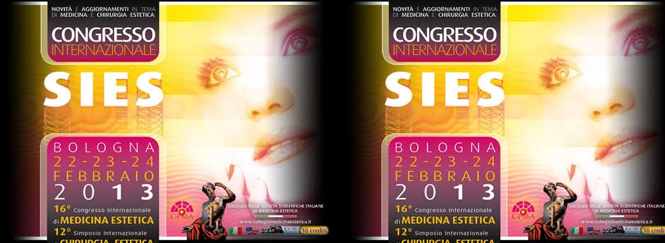 16ª edizione del Congresso di Medicina Estetica | 12ª edizione del Simposio di Chirurgia Estetica SIES